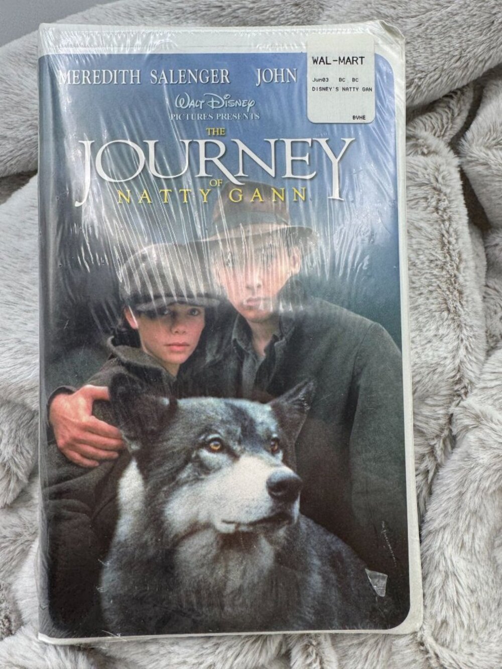 Walt Disney, The Journey Of Natty Gann VHS Movie - Sealed